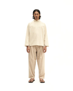 Men: Mao Baju Melayu (Brown Stripe)