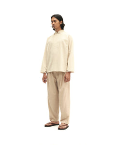 Men: Mao Baju Melayu (Brown Stripe)
