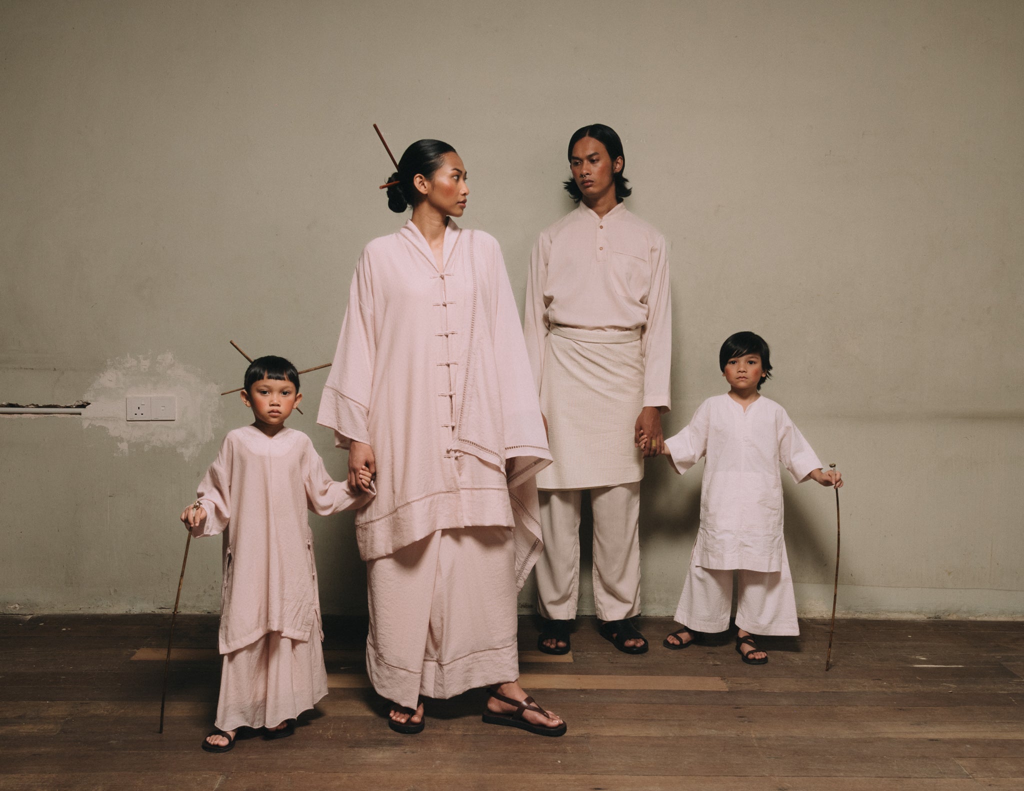 Men: Terus Baju Melayu (Blush)