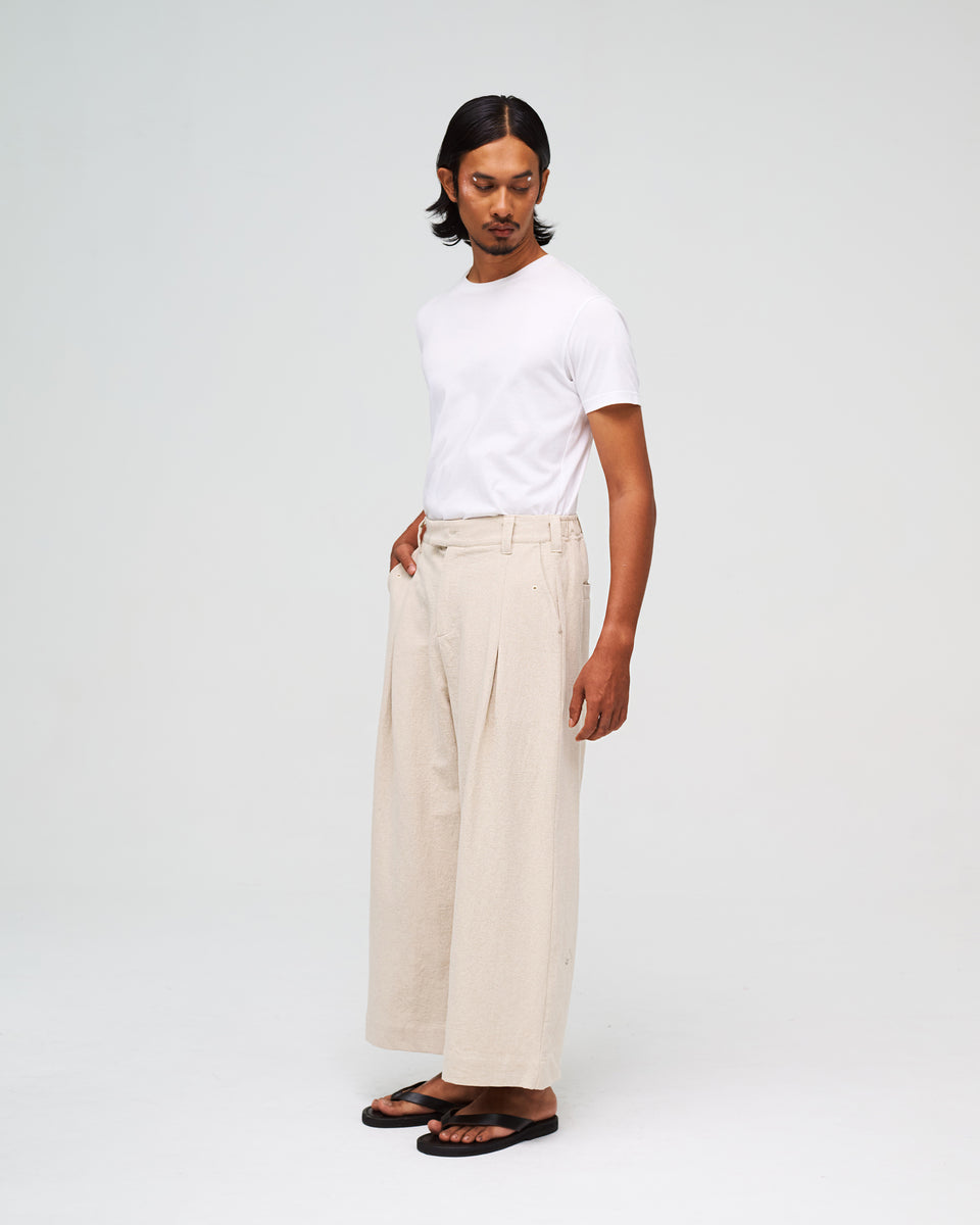 Men: Roti Canai Culottes (Tepung) – ANAABU.CO