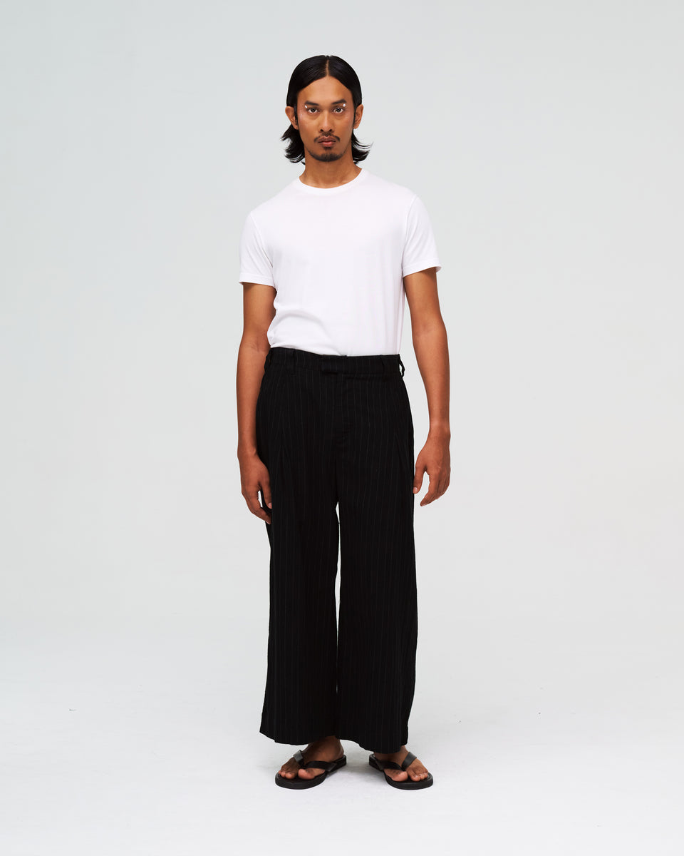 Men: Roti Canai Culottes (Hitam) – ANAABU.CO