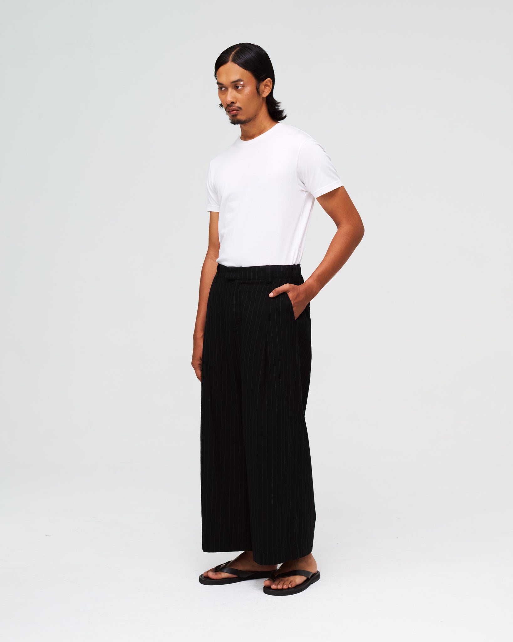Men: Roti Canai Culottes (Hitam) – ANAABU.CO