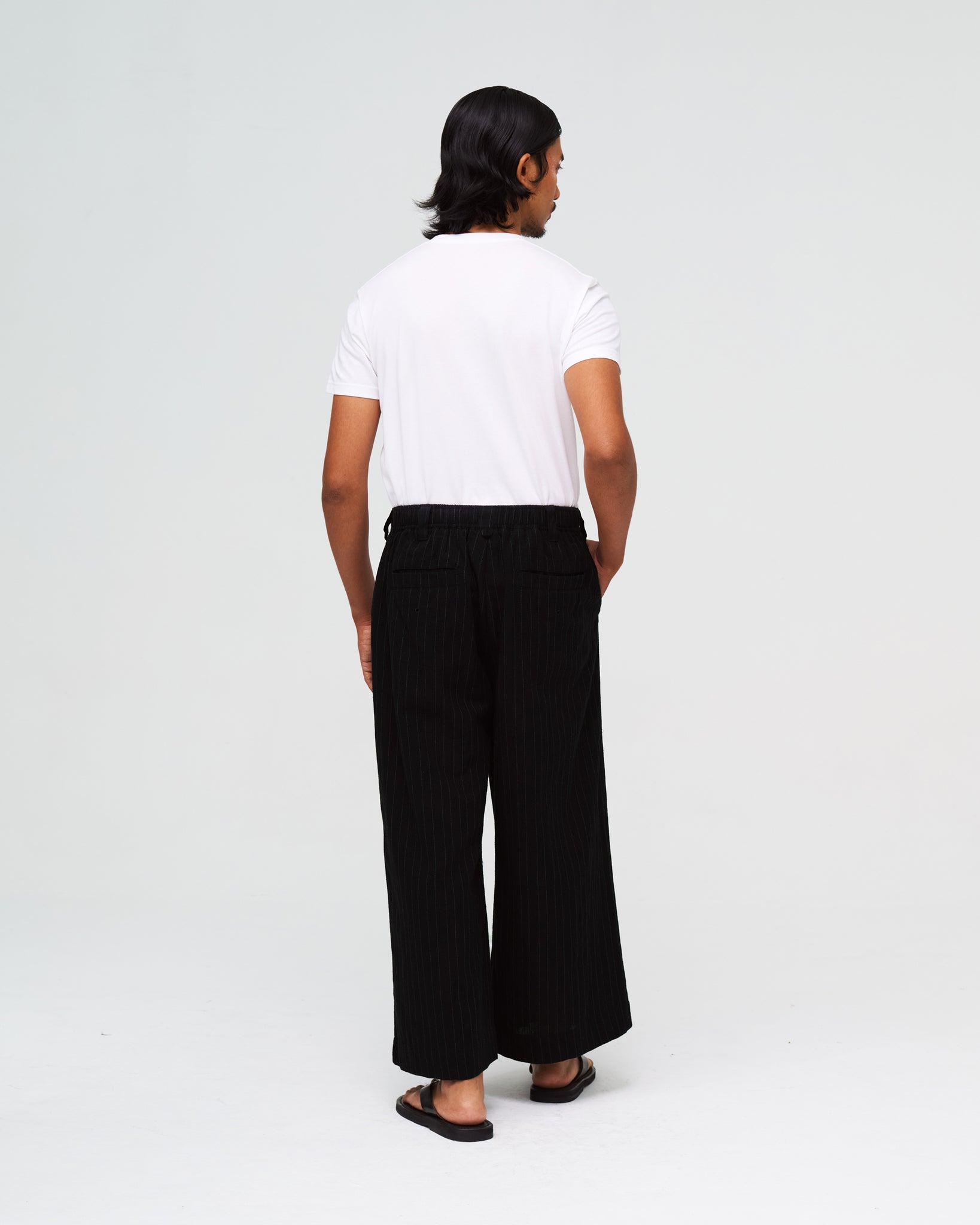 Men: Roti Canai Culottes (Hitam) – ANAABU.CO