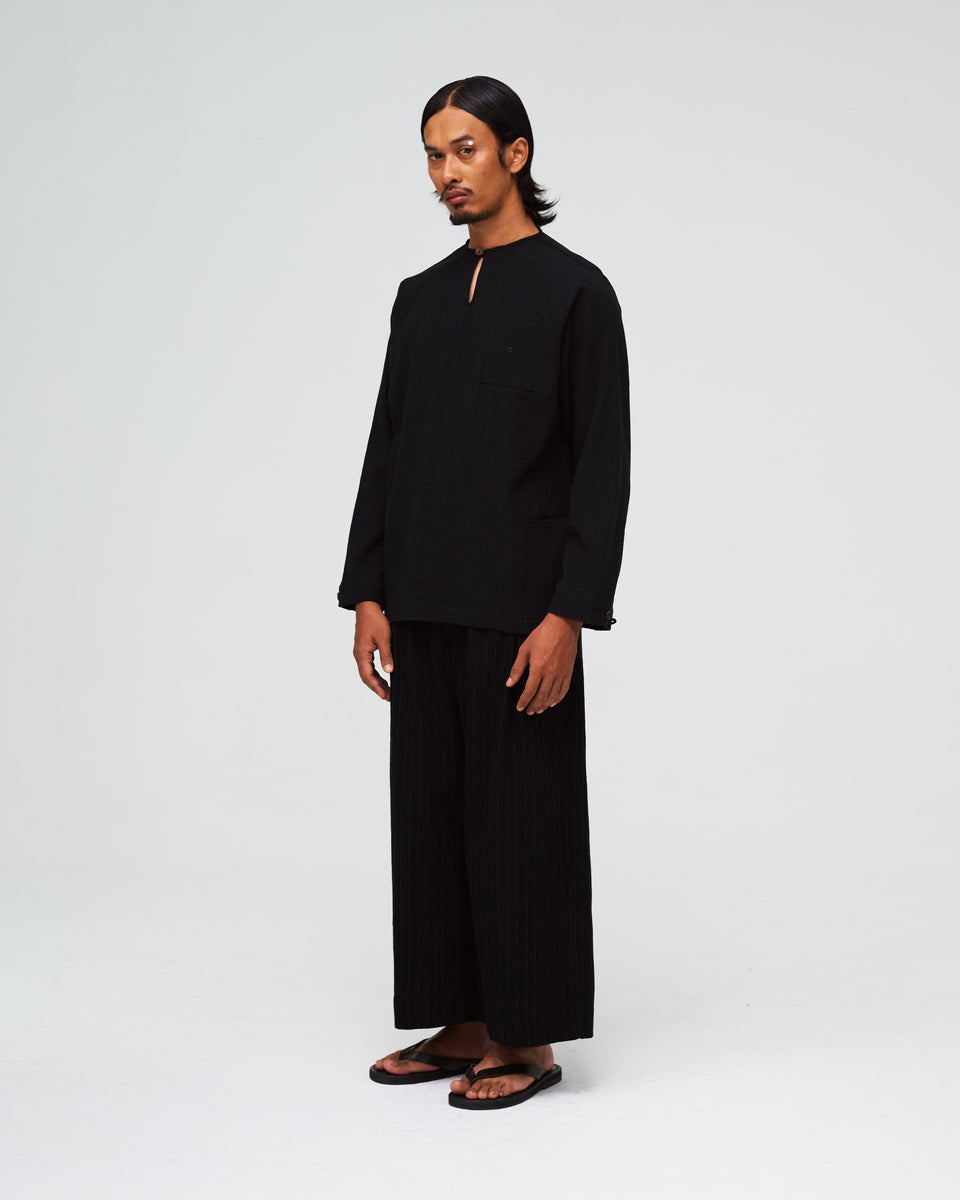Men: Roti Canai Culottes (Hitam) – ANAABU.CO