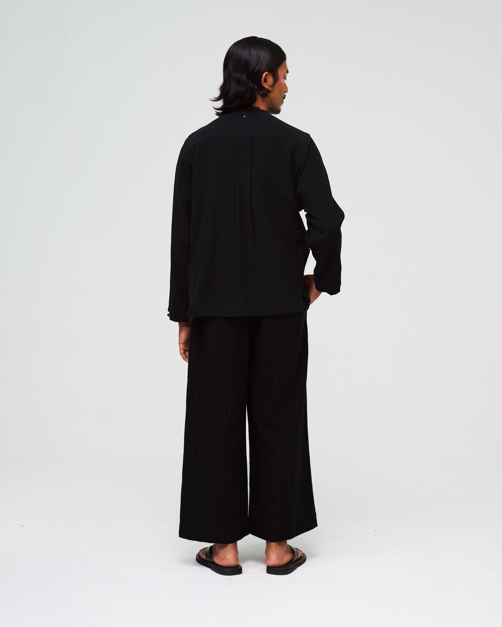 Men: Roti Canai Culottes (Hitam) – ANAABU.CO