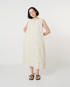 Women: Journey Loose Dress (Floral Embroidery)