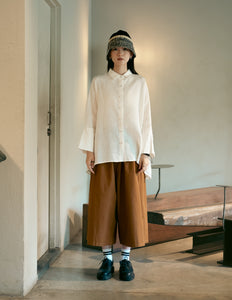 Womens: The Culottes (Brown)