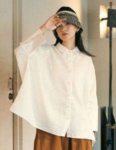 Womens: The Oversized Shirt (White)
