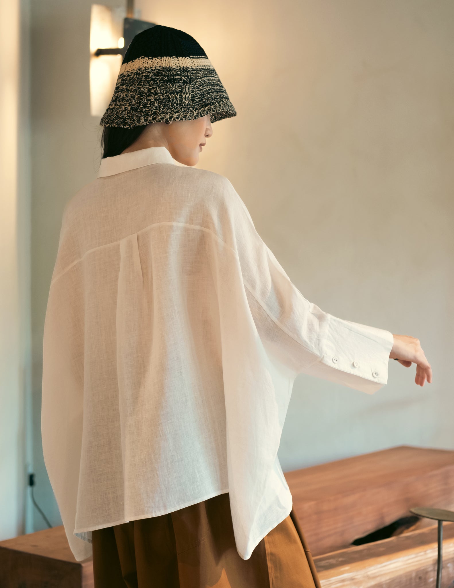 Womens: The Oversized Shirt (White)