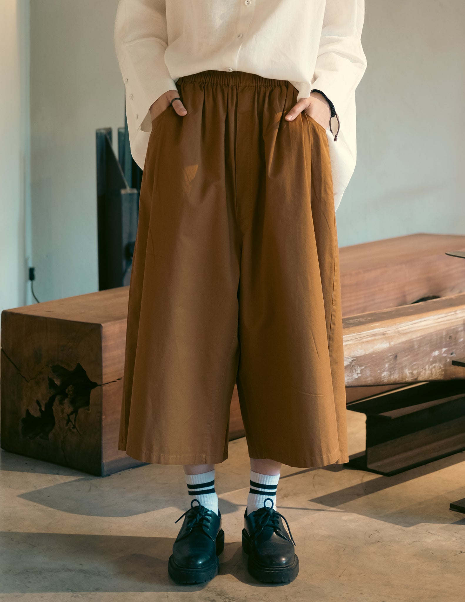Womens: The Culottes (Brown)