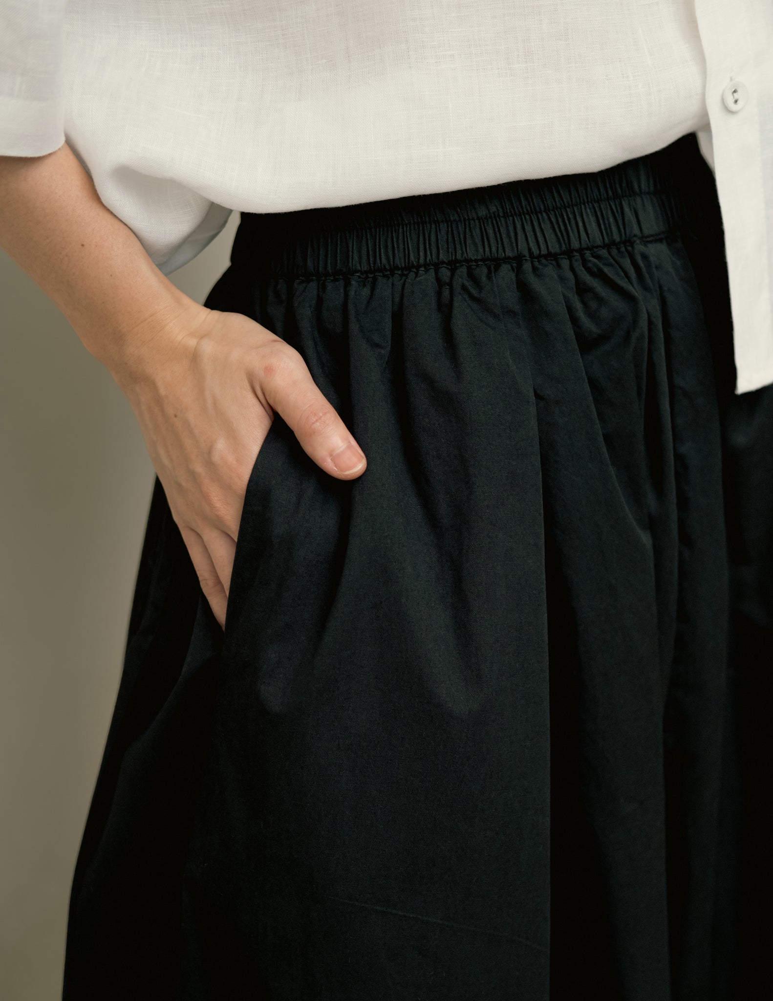Womens: The Culottes (Black)