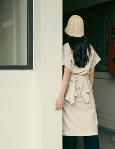 The Knitted Hat (Beige)