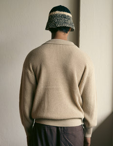 Unisex: The Knitted Jumper (Khaki)