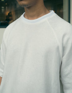 Unisex: The Linen Tee (White)