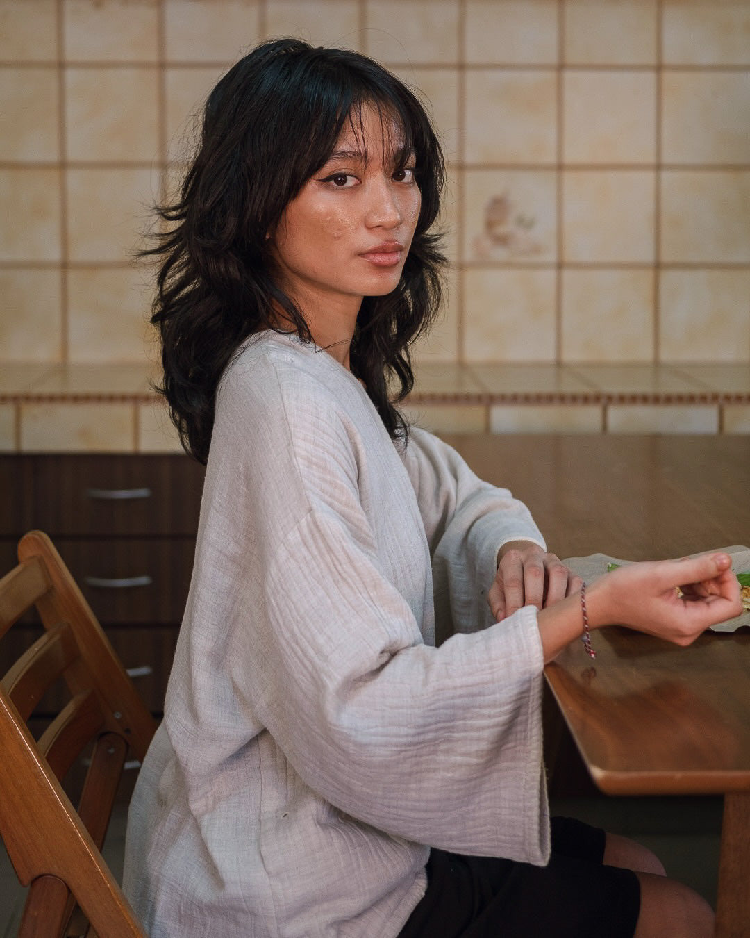 Women: The Junjong Kurung Kedah (Sand)