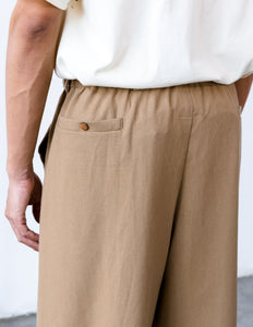 Unisex: The Bayang Pants (Brown)