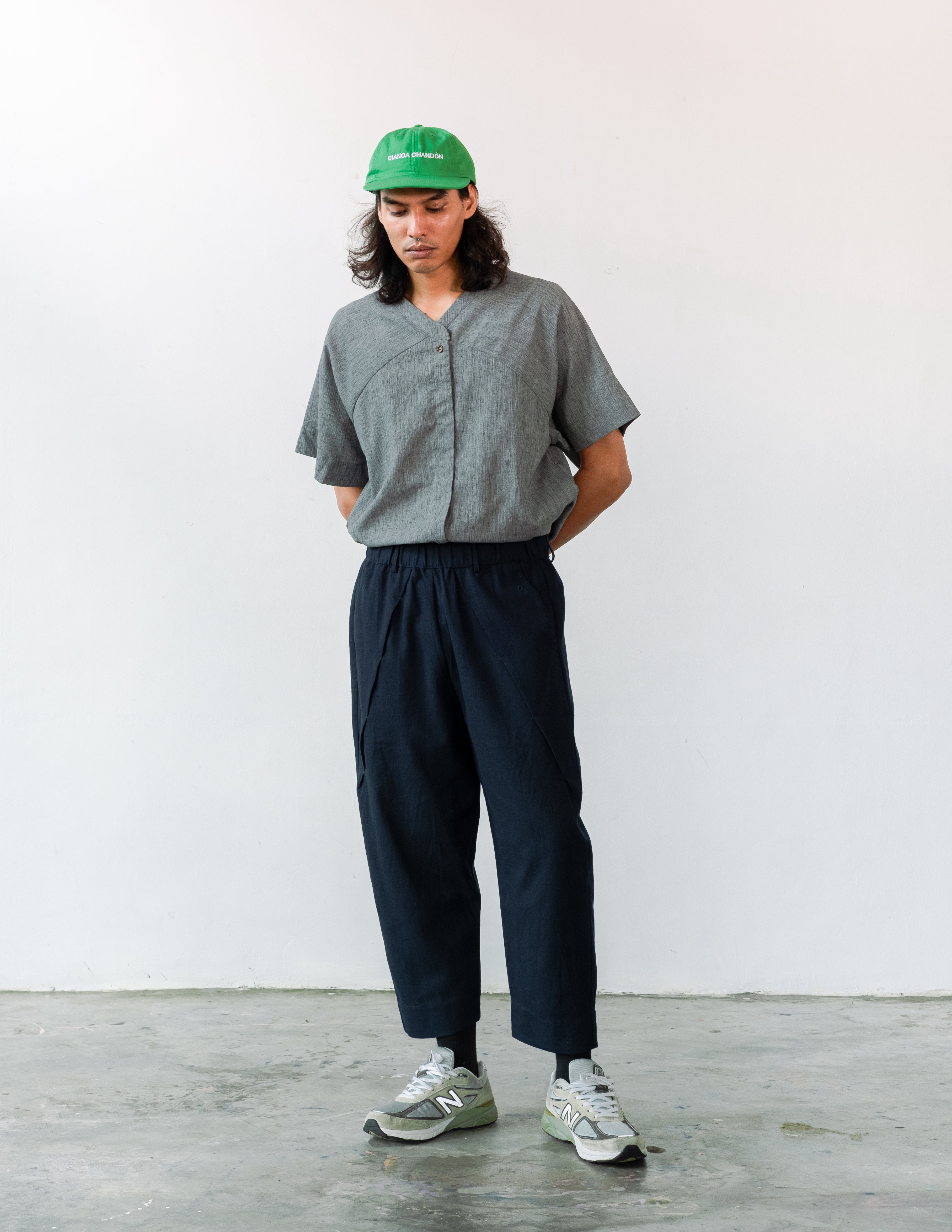 Unisex: The Bayang Pants (Dark Blue)