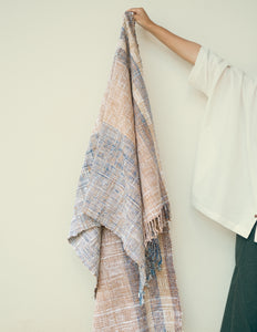 The Natural Dyed Throw (Desert Brown)