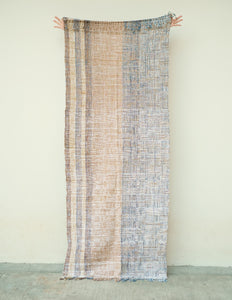 The Natural Dyed Throw (Desert Brown)