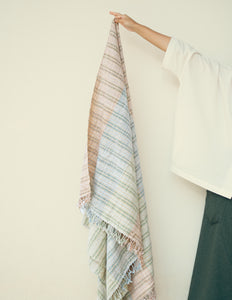 The Natural Dyed Throw (Multicolors)