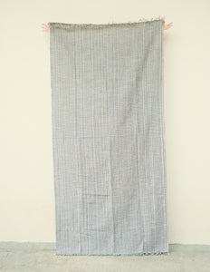 The Natural Dyed Throw (Pastel Checks)