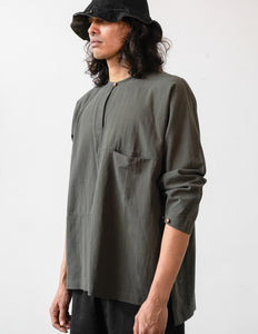 Unisex: The Gelap Kurta (Moss Green)