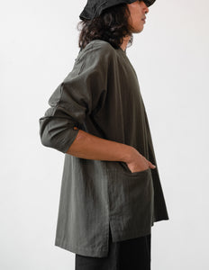 Unisex: The Gelap Kurta (Moss Green)
