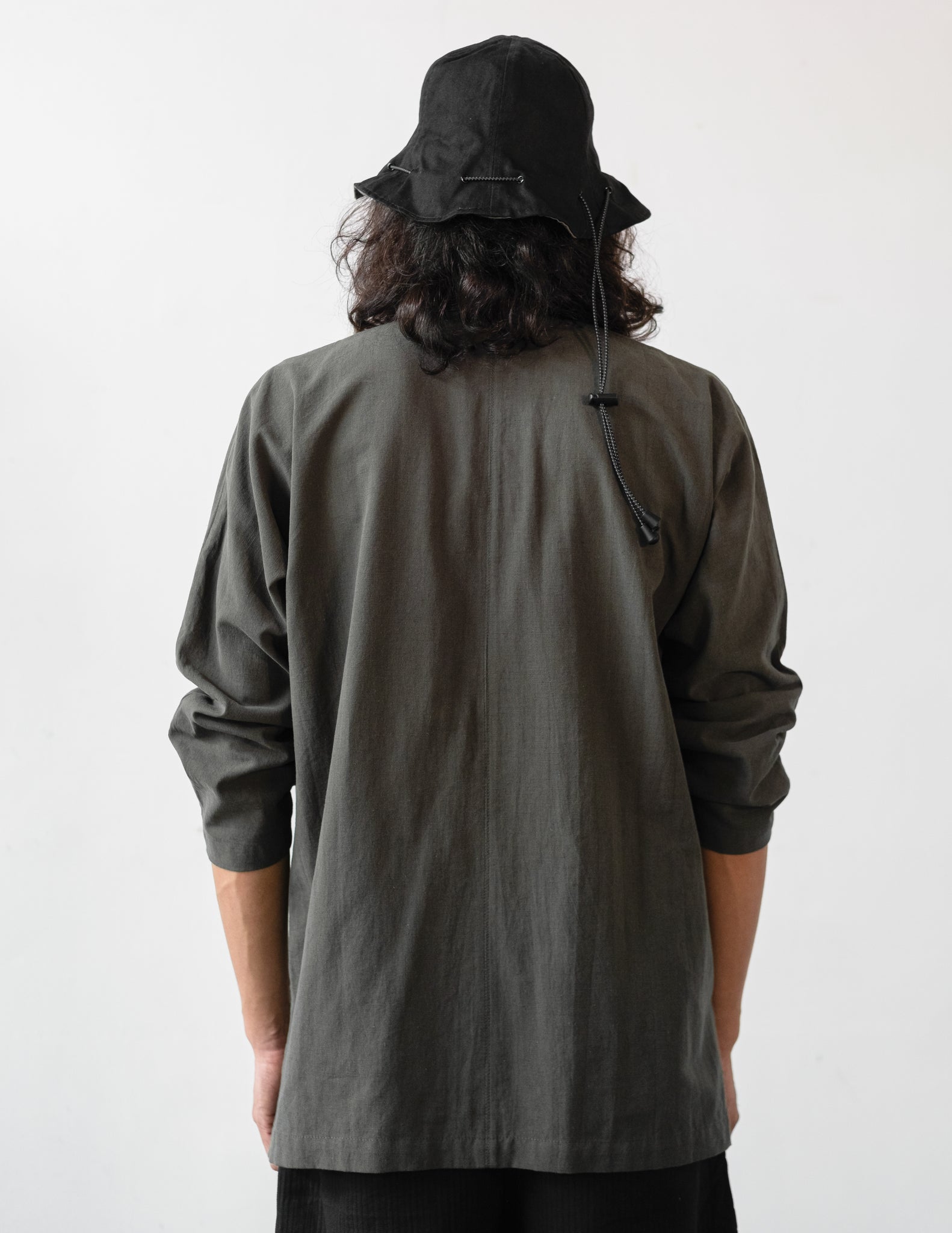 Unisex: The Gelap Kurta (Moss Green)