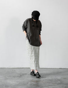 Unisex: The Gelap Kurta (Moss Green)