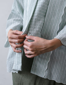 Women: The Loose Kebaya (Stripe Green)