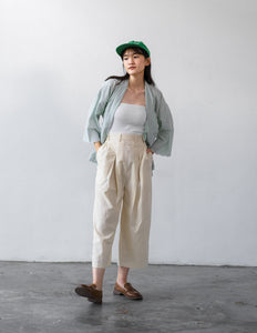Women: The Loose Kebaya (Stripe Green)