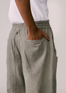 Unisex: Tahan Panelled Pants (Olive)