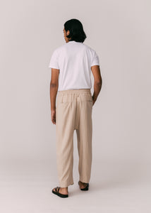 Unisex: Tahan Panelled Pants (Beige)