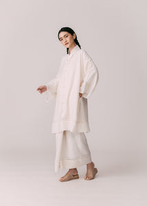 Women: Tumboh Wrapped Sarung (Off White)