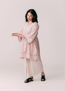 Women: Tumboh Loose Kebarung (Dusty Pink)