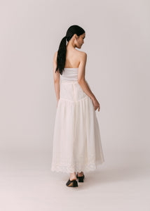 Women: Terbit Gathered Sarung (Beige)
