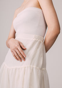 Women: Terbit Gathered Sarung (Beige)