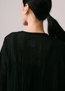 Women: Cambah Pleated Outer (Black)