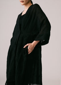 Women: Cambah Pleated Outer (Black)