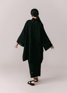 Women: Tumboh Loose Kebarung (Black)