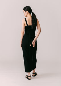 Women: Sirat Knot Sarung (Black)