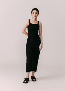 Women: Sirat Knot Sarung (Black)