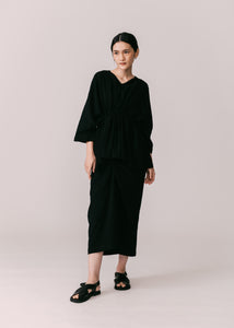 Women: Sirat Knot Sarung (Black)
