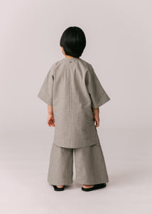 Kids: Tahan Pants (Olive Stripe)