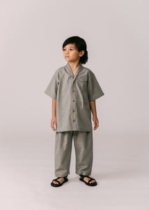 Kids: Alir Shirt (Olive)