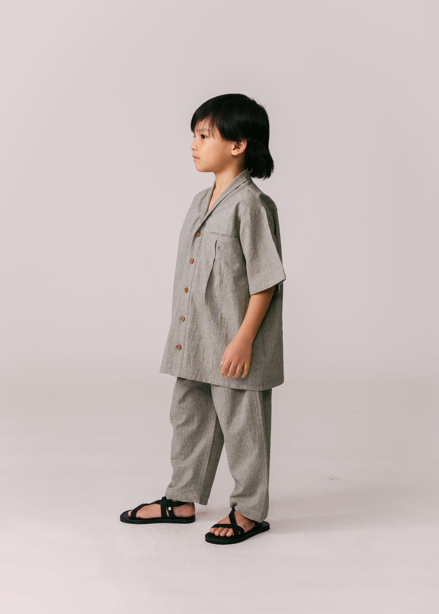 Kids: Alir Shirt (Olive)