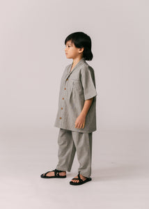 Kids: Alir Balloon Pants (Olive)