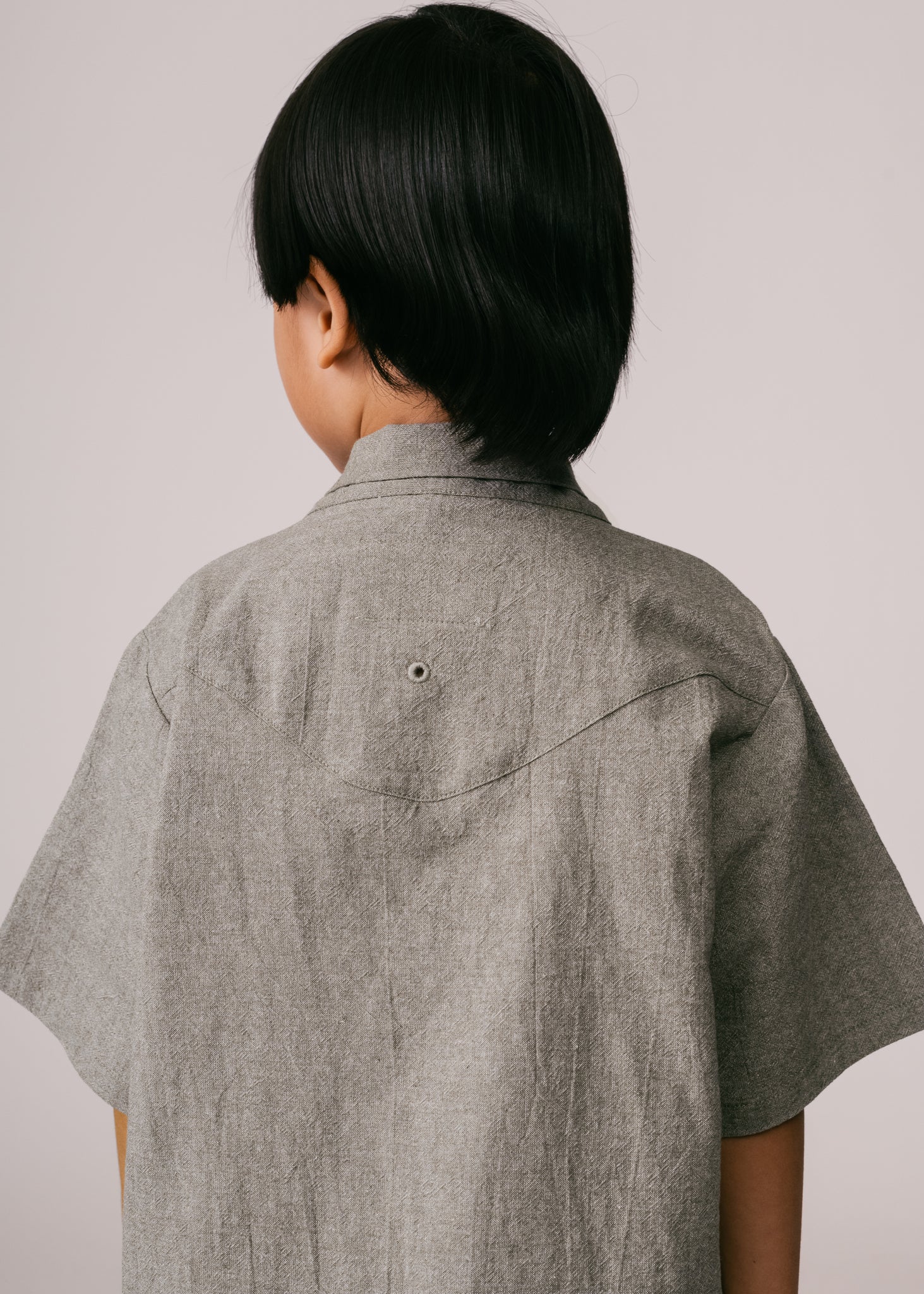 Kids: Alir Shirt (Olive)