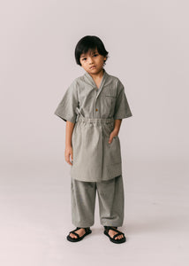 Kids: Alir Shirt (Olive)