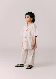 Kids: Alir Balloon Pants (Sand)